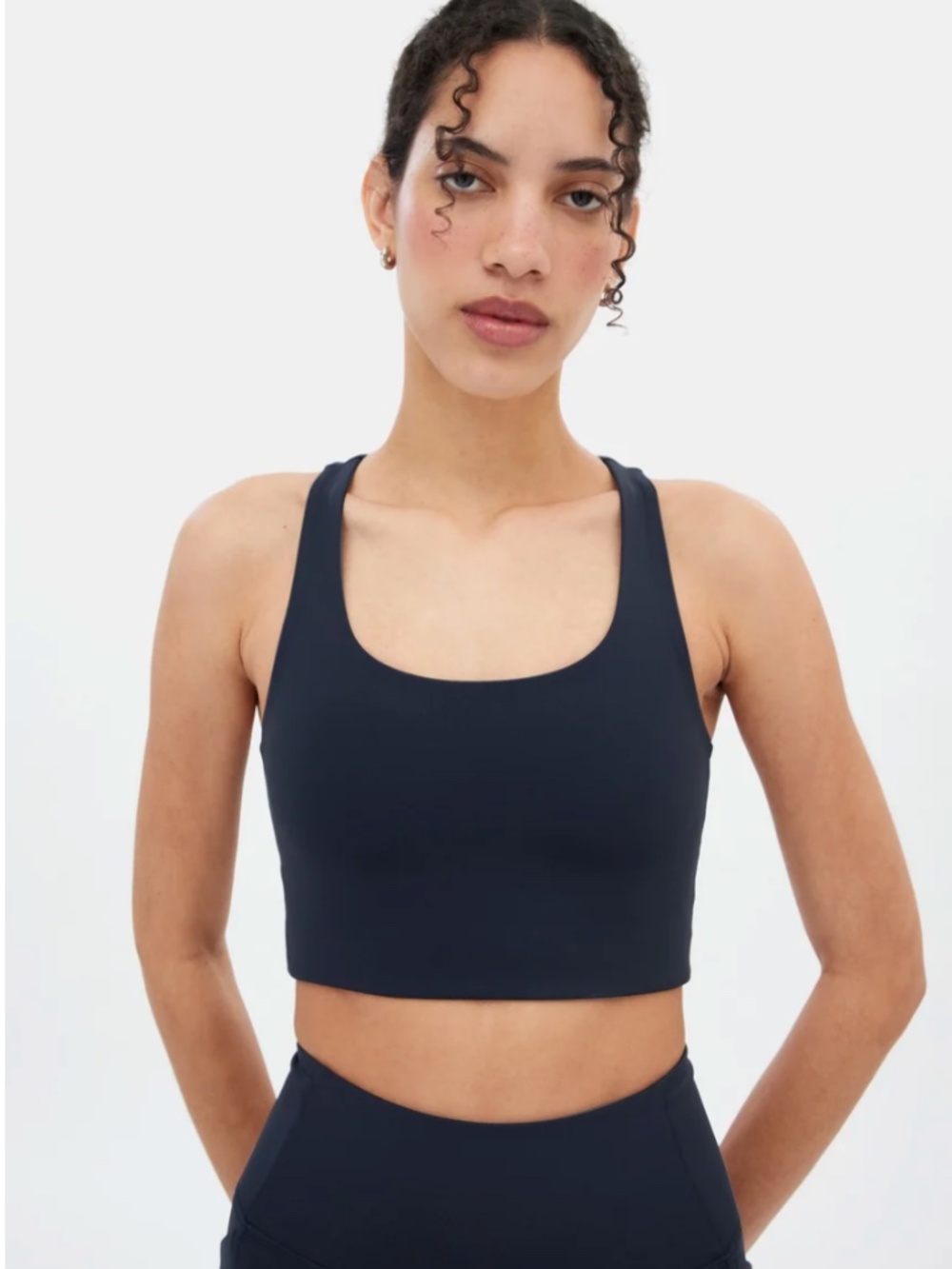 girlfriend collective ⎸ Skyline Paloma Racerback Bra